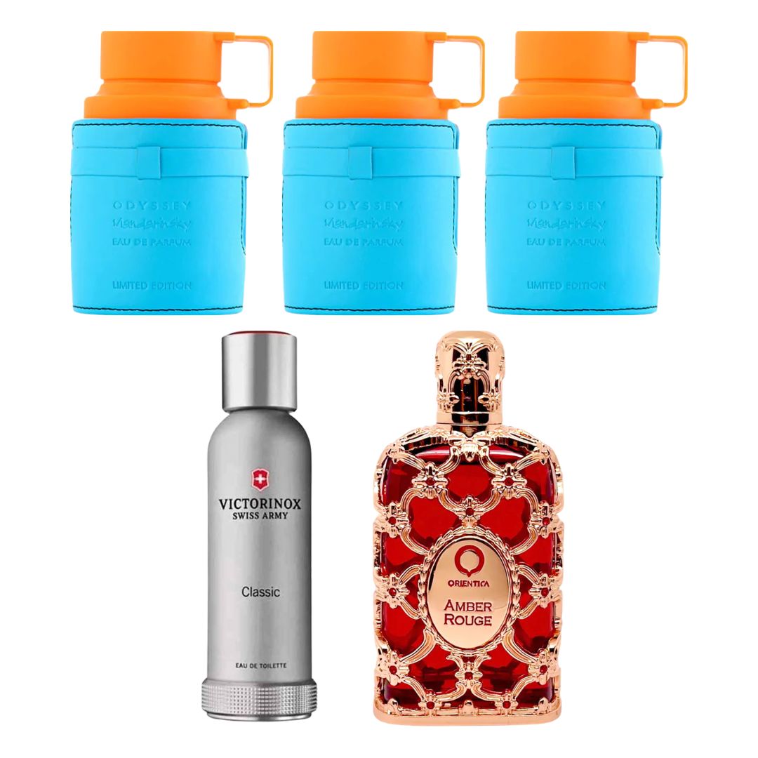 3MANDARINSKY+SWISSARMY+O.ROUGECOFRE